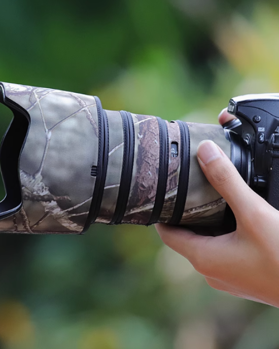 Nikon AF-S 24-70mm F2.8 G ED Lens Cover(Pine camouflage) Nikon AF-S 24-70mm F2.8 G ED Lens Cover(Pine camouflage)