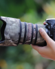 Nikon AF-S 24-70mm F2.8 G ED Lens Cover(Pine camouflage) Nikon AF-S 24-70mm F2.8 G ED Lens Cover(Pine camouflage)