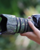 Nikon AF-S 24-70mm F2.8 G ED Lens Cover(Pine camouflage) Nikon AF-S 24-70mm F2.8 G ED Lens Cover(Pine camouflage)