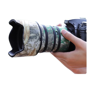 Nikon AF-S 24-70mm F2.8 G ED Lens Cover（Tree camouflage）