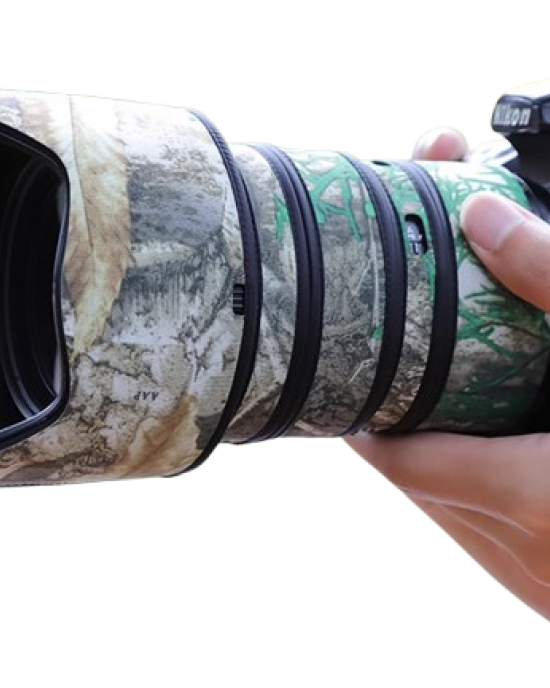 Nikon AF-S 24-70mm F2.8 G ED Lens Cover(Pine camouflage) Nikon AF-S 24-70mm F2.8 G ED Lens Cover(Pine camouflage)