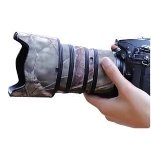 Nikon AF-S 24-70mm F2.8 G ED Lens Cover（Pine camouflage）