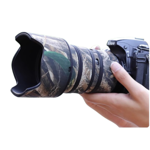 Nikon AF-S 24-70mm F2.8 G ED Lens Cover（Reed camouflage）