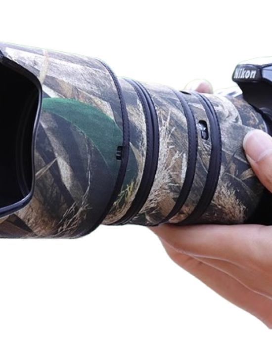 Nikon AF-S 24-70mm F2.8 G ED Lens Cover(Pine camouflage) Nikon AF-S 24-70mm F2.8 G ED Lens Cover(Pine camouflage)