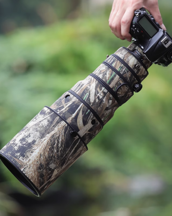 Nikon AF-S300mm F2.8 D II ED Lens Cover (Tree camouflage) Nikon AF-S300mm F2.8 D II ED Lens Cover (Tree camouflage)