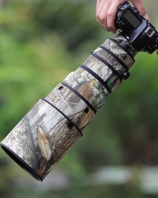 Nikon AF-S300mm F2.8 D II ED Lens Cover (Tree camouflage) Nikon AF-S300mm F2.8 D II ED Lens Cover (Tree camouflage)