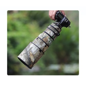 Nikon AF-S300mm F2.8 D II ED Lens Cover (Pine camouflage)