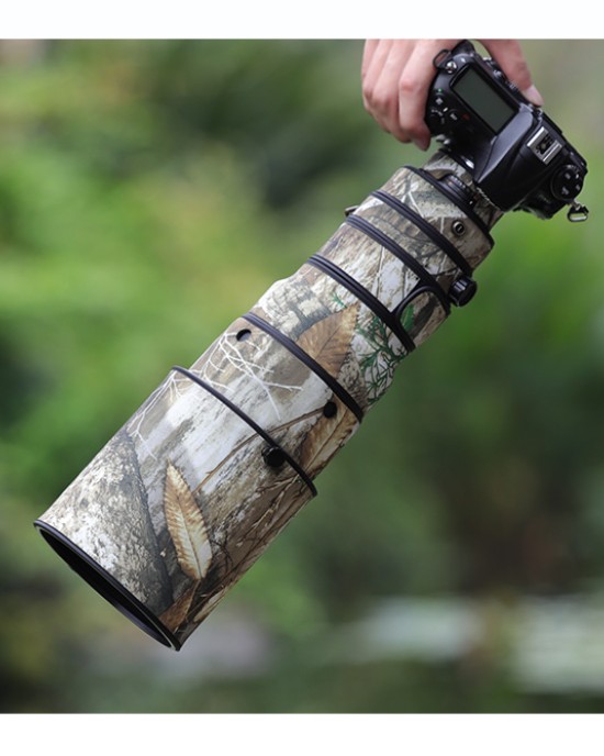 Nikon AF-S300mm F2.8 D II ED Lens Cover (Tree camouflage) Nikon AF-S300mm F2.8 D II ED Lens Cover (Tree camouflage)