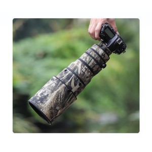 Nikon AF-S300mm F2.8 D II ED lens Cover (Reed camouflage)