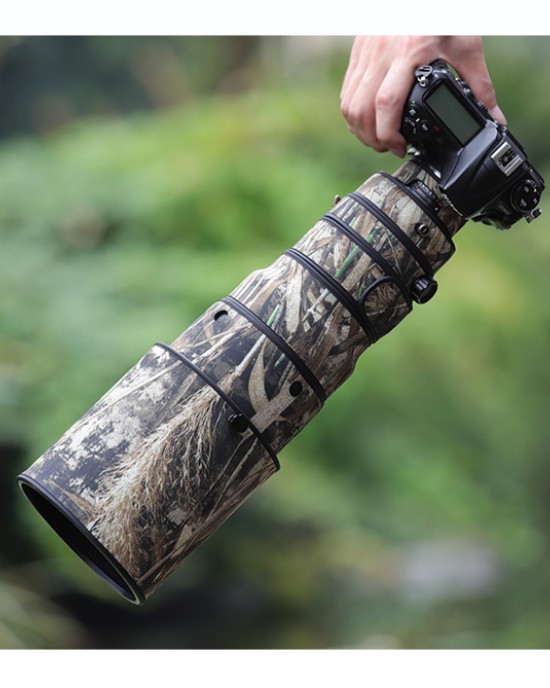 Nikon AF-S300mm F2.8 D II ED Lens Cover (Tree camouflage) Nikon AF-S300mm F2.8 D II ED Lens Cover (Tree camouflage)