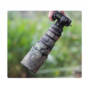 Nikon AF-S300mm F2.8 D II ED Lens Cover (Pine camouflage)