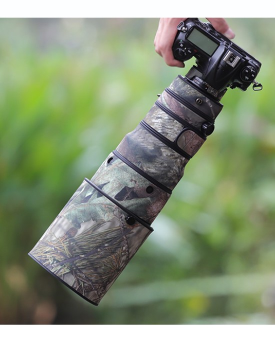 Nikon AF-S300mm F2.8 D II ED Lens Cover (Tree camouflage) Nikon AF-S300mm F2.8 D II ED Lens Cover (Tree camouflage)