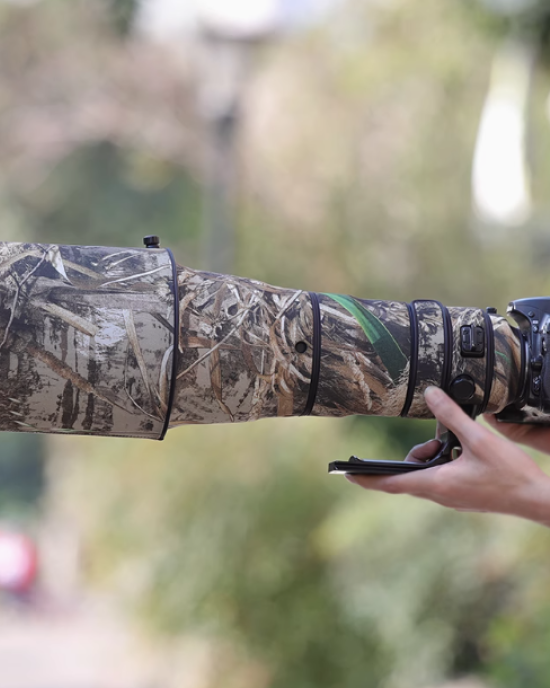 NIKON AF-S 400mm F2.8 E FL ED VR Lens Cover (Reed camouflage) NIKON AF-S 400mm F2.8 E FL ED VR Lens Cover (Reed camouflage)