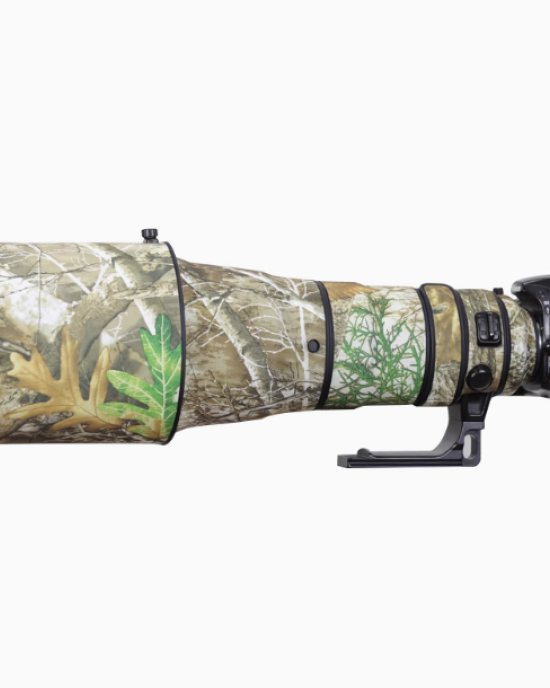 NIKON AF-S 400mm F2.8 E FL ED VR Lens Cover (Reed camouflage) NIKON AF-S 400mm F2.8 E FL ED VR Lens Cover (Reed camouflage)