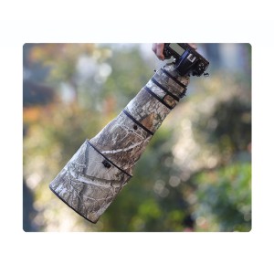 NIKON AF-S 400mm F2.8 E FL ED VR Lens Cover (Pine camouflage)