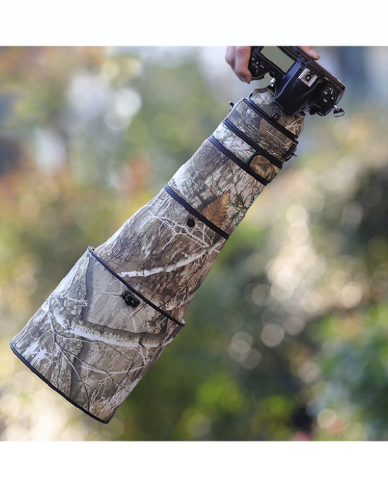 NIKON AF-S 400mm F2.8 E FL ED VR Lens Cover (Reed camouflage) NIKON AF-S 400mm F2.8 E FL ED VR Lens Cover (Reed camouflage)