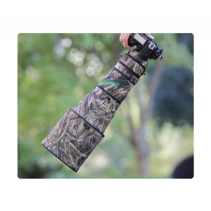 NIKON AF-S 400mm F2.8 E FL ED VR Lens Cover (Reed camouflage)