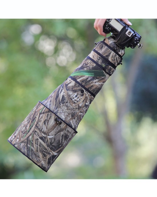 NIKON AF-S 400mm F2.8 E FL ED VR Lens Cover (Reed camouflage) NIKON AF-S 400mm F2.8 E FL ED VR Lens Cover (Reed camouflage)