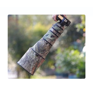 NIKON AF-S 400mm F2.8 E FL ED VR Lens Cover (Pine camouflage)