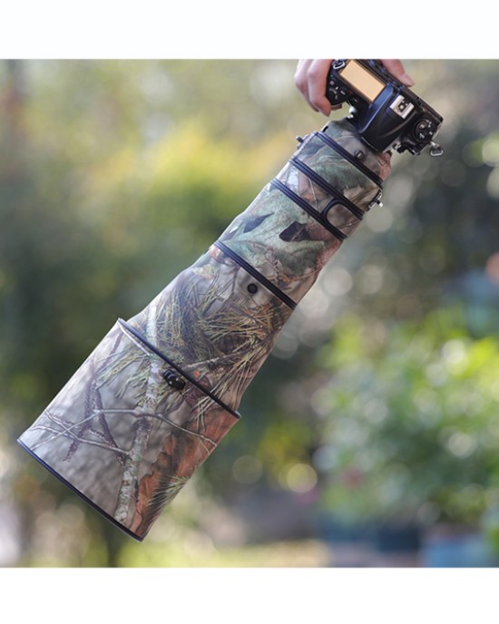 NIKON AF-S 400mm F2.8 E FL ED VR Lens Cover (Reed camouflage) NIKON AF-S 400mm F2.8 E FL ED VR Lens Cover (Reed camouflage)