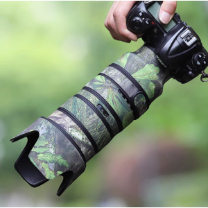 Nikon AF-S 70-200mm F2.8 G II ED Lens Cover (Pine camouflage)