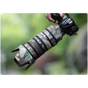 Nikon AF-S 70-200mm F2.8 G II ED Lens Cover (Tree camouflage)