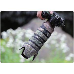 Nikon AF-S 70-200mm F2.8 G II ED Lens Cover (Pine camouflage)