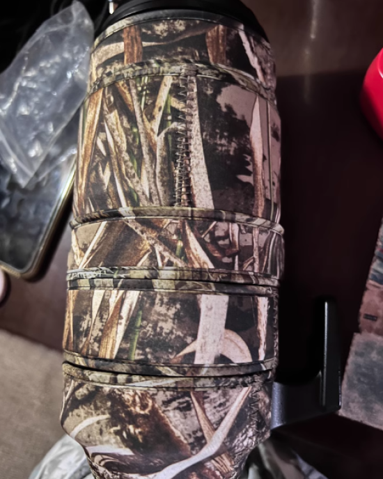 Nikon AF-S 80-400mmF4.5-5.6 G ED VR Lens Cover (Reed camouflage) Nikon AF-S 80-400mmF4.5-5.6 G ED VR Lens Cover (Reed camouflage)