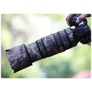 Nikon AF-S 80-400mmF4.5-5.6 G ED VR Lens Cover (Pine camouflage)