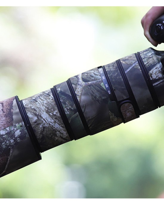 Nikon AF-S 80-400mmF4.5-5.6 G ED VR Lens Cover (Reed camouflage) Nikon AF-S 80-400mmF4.5-5.6 G ED VR Lens Cover (Reed camouflage)