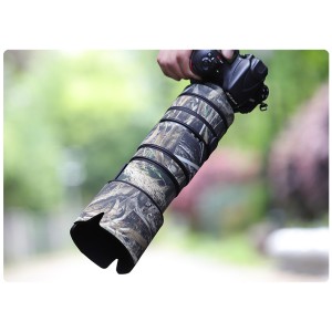 Nikon AF-S 80-400mmF4.5-5.6 G ED VR Lens Cover (Pine camouflage)