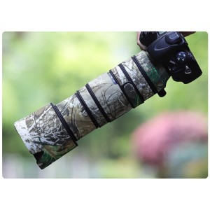 Nikon AF-S 80-400mmF4.5-5.6 G ED VR Lens Cover (Tree camouflage)