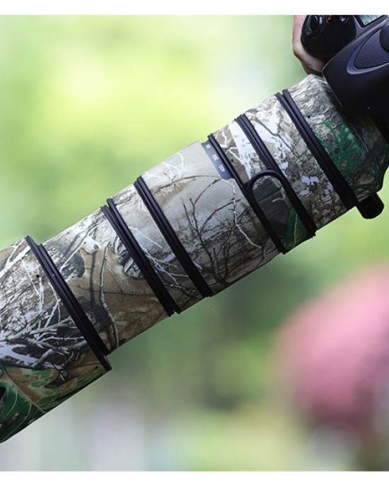 Nikon AF-S 80-400mmF4.5-5.6 G ED VR Lens Cover (Tree camouflage) Nikon AF-S 80-400mmF4.5-5.6 G ED VR Lens Cover (Tree camouflage)