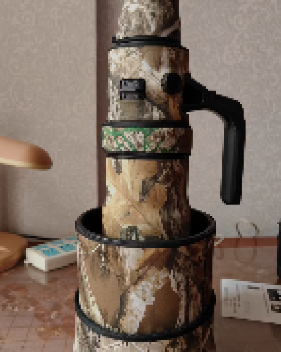 NIKON AF-S 800mm F5.6 E FL ED VR Lens Cover (Tree camouflage) NIKON AF-S 800mm F5.6 E FL ED VR Lens Cover (Tree camouflage)