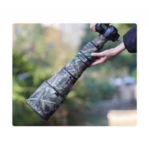 NIKON AF-S 800mm F5.6 E FL ED VR Lens Cover (Pine camouflage)