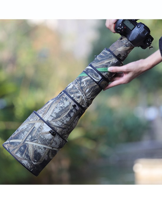 NIKON AF-S 800mm F5.6 E FL ED VR Lens Cover (Tree camouflage) NIKON AF-S 800mm F5.6 E FL ED VR Lens Cover (Tree camouflage)