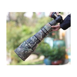 NIKON AF-S 800mm F5.6 E FL ED VR Lens Cover (Pine camouflage)