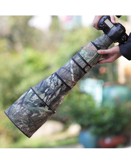 NIKON AF-S 800mm F5.6 E FL ED VR Lens Cover (Tree camouflage) NIKON AF-S 800mm F5.6 E FL ED VR Lens Cover (Tree camouflage)