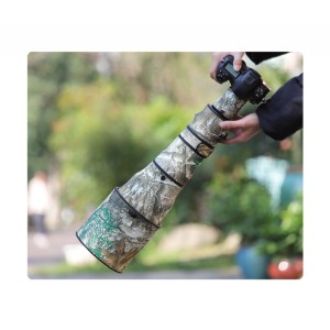 NIKON AF-S 800mm F5.6 E FL ED VR Lens Cover (Tree camouflage)