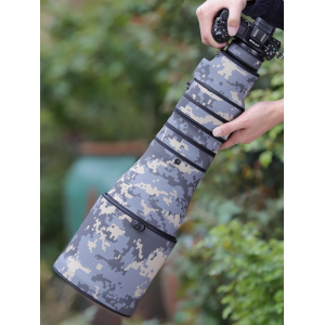 Nikon Z 400mm F2.8 TC VR S Lens Cover (Urban camouflage)