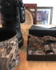 Nikon Z 400mm F2.8 TC VR S Lens Cover (Reed camouflage) Nikon Z 400mm F2.8 TC VR S Lens Cover (Reed camouflage)