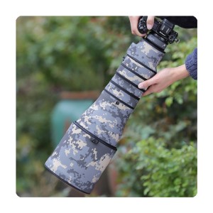 Nikon Z 400mm F2.8 TC VR S Lens Cover (Pine camouflage)