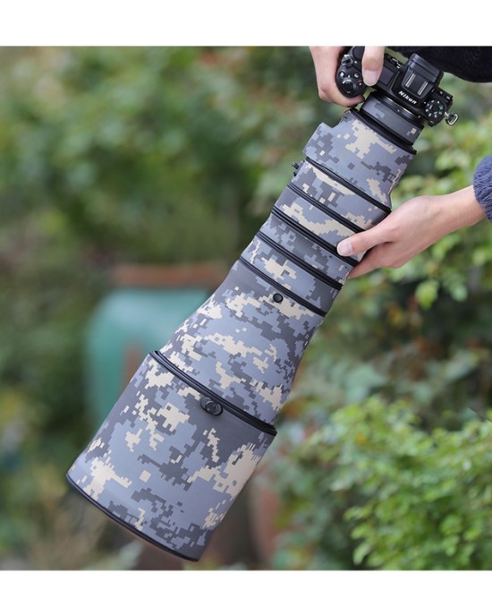 Nikon Z 400mm F2.8 TC VR S Lens Cover (Reed camouflage) Nikon Z 400mm F2.8 TC VR S Lens Cover (Reed camouflage)