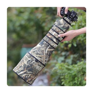 Nikon Z 400mm F2.8 TC VR S Lens Cover (Reed camouflage)