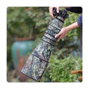 Nikon Z 400mm F2.8 TC VR S Lens Cover (Pine camouflage)