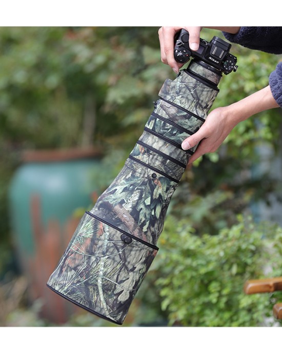 Nikon Z 400mm F2.8 TC VR S Lens Cover (Pine camouflage) Nikon Z 400mm F2.8 TC VR S Lens Cover (Pine camouflage)