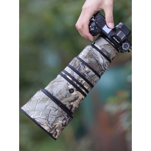 Nikon Z 400mm f4.5 VR S Lens Cover (Leaf camouflage)