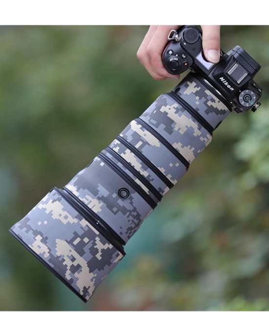 Nikon Z 400mm f4.5 VR S Lens Cover (Reed camouflage) Nikon Z 400mm f4.5 VR S Lens Cover (Reed camouflage)