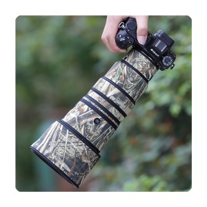 Nikon Z 400mm f4.5 VR S Lens Cover (Reed camouflage)