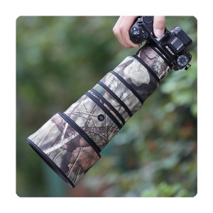 Nikon Z 400mm f4.5 VR S Lens Cover (Pine camouflage)